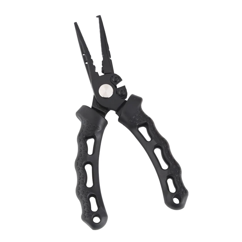 Stainless Steel Die-cast Fishing Pliers - Multi-functional Ring Opener, Line Puller, Line Cutter, Lead Press for Outdoor Fishing
Stainless Steel Die-cast Fishing Pliers - Multi-functional Ring Opener, Line Puller, Line Cutter, Lead Press for Outdoor Fishing