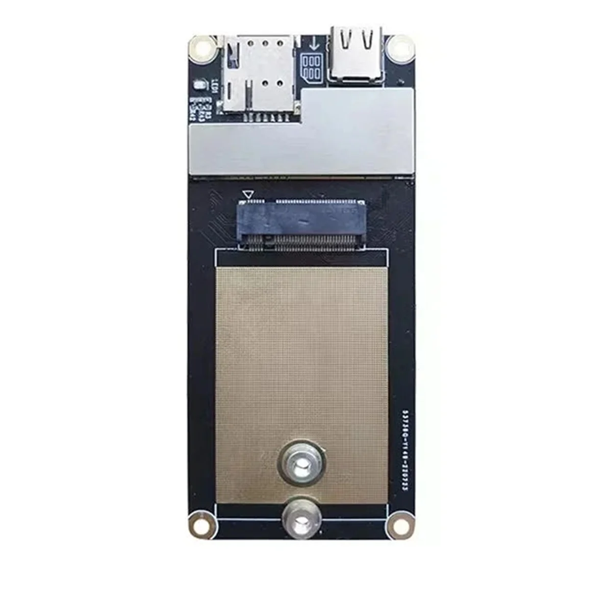 Плата адаптера ATP-M.2 NGFF — USB Type C для сотового модема Quectel RM521F RM520N RM530N RM Sub 6 ГГц и MmWave 4G 5G
Плата адаптера ATP-M.2 NGFF — USB Type C для сотового модема Quectel RM521F RM520N RM530N RM Sub 6 ГГц и MmWave 4G 5G