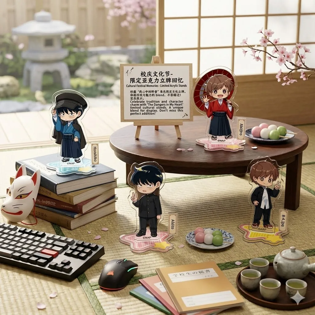Go For It Nakamura Acrylic Stand Okuto Nakamura Anime Kimono Cosplay Desktop Decor Chaveiro Llaveros Otaku Fans Gift Keychain
Go For It Nakamura Acrylic Stand Okuto Nakamura Anime Kimono Cosplay Desktop Decor Chaveiro Llaveros Otaku Fans Gift Keychain
