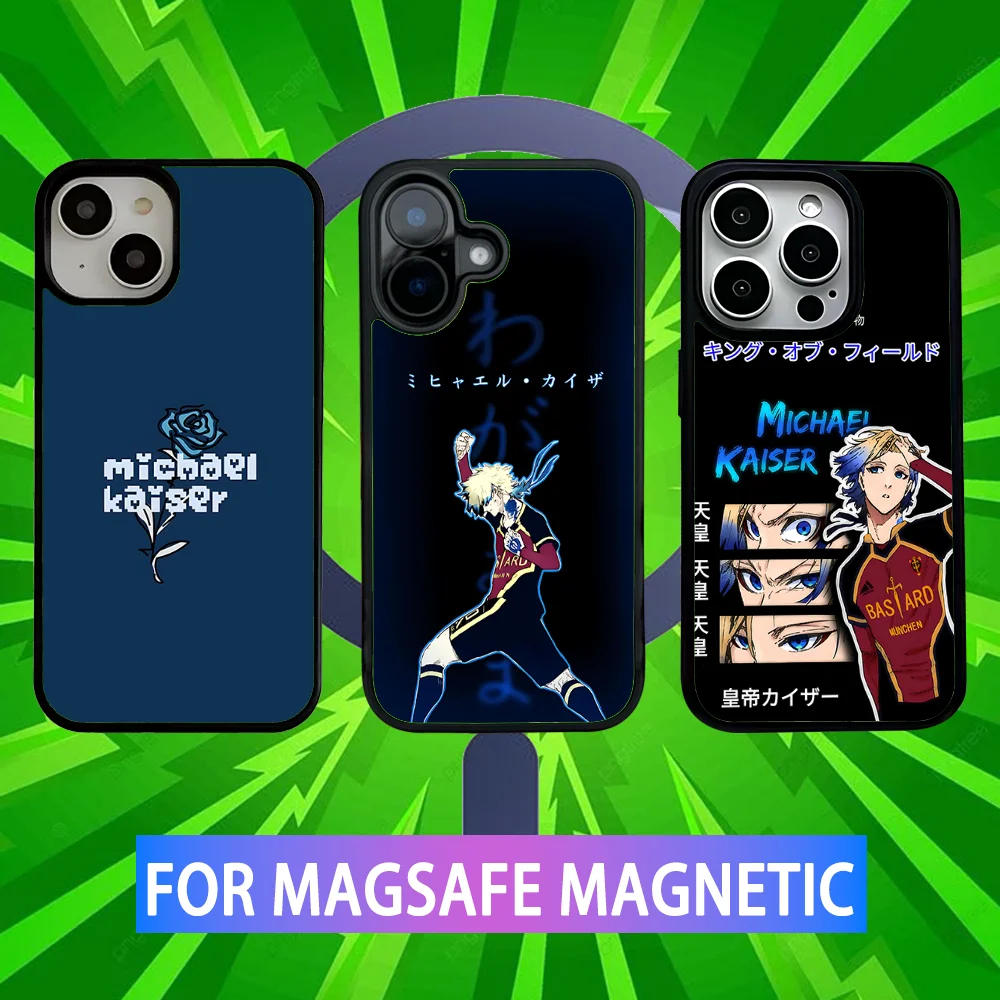 Michael Kaiser Anime Phone Case For iPhone 16,15,14,13,12,11,Pro,Max,Plus,Mini,SE New Magsafe Magnetic Wireless Charging
Michael Kaiser Anime Phone Case For iPhone 16,15,14,13,12,11,Pro,Max,Plus,Mini,SE New Magsafe Magnetic Wireless Charging