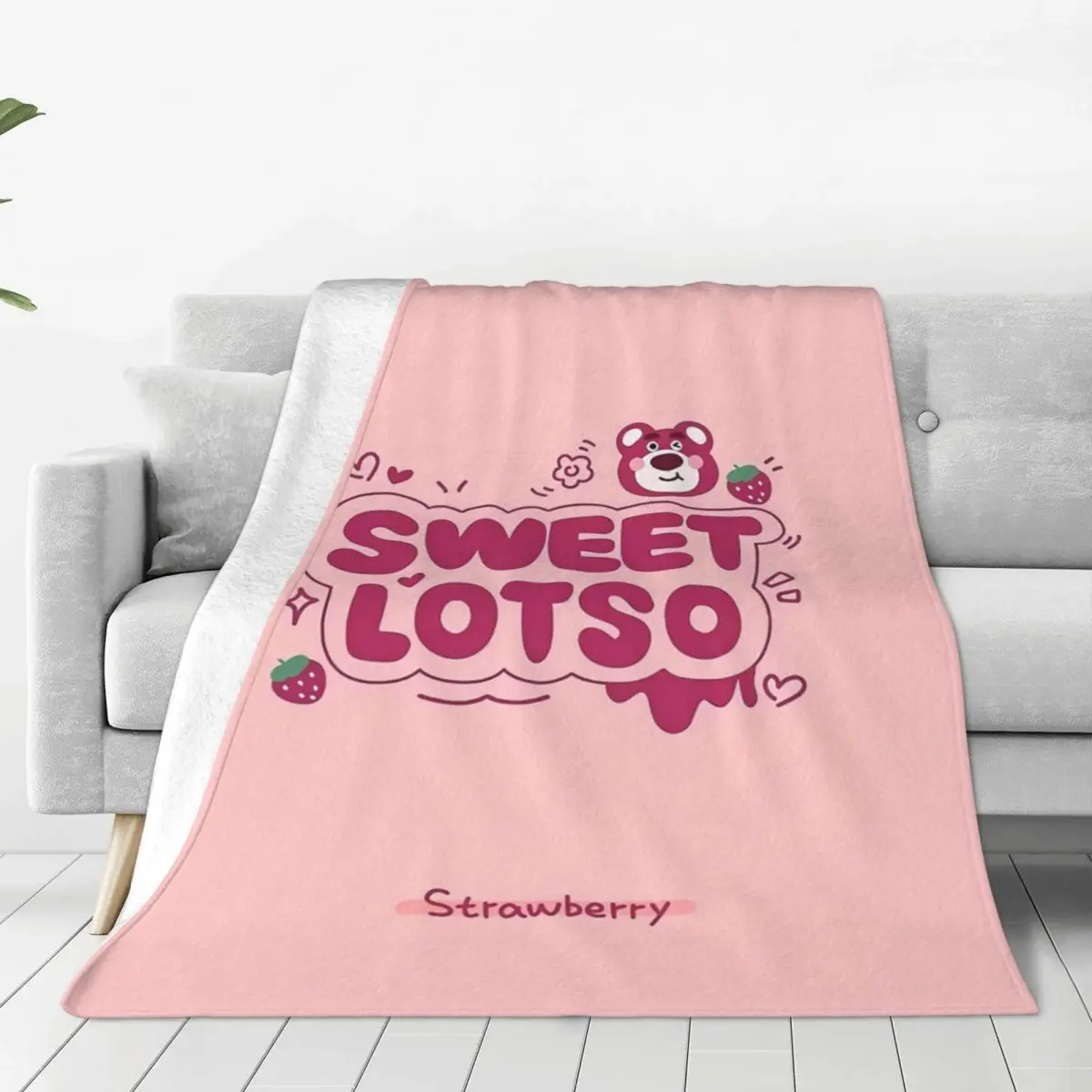 Super Soft Blanket Travel Office Lotso Throw Blanket Flannel Bedspread For Outdoor Novelty Sofa Bed Cover
Super Soft Blanket Travel Office Lotso Throw Blanket Flannel Bedspread For Outdoor Novelty Sofa Bed Cover