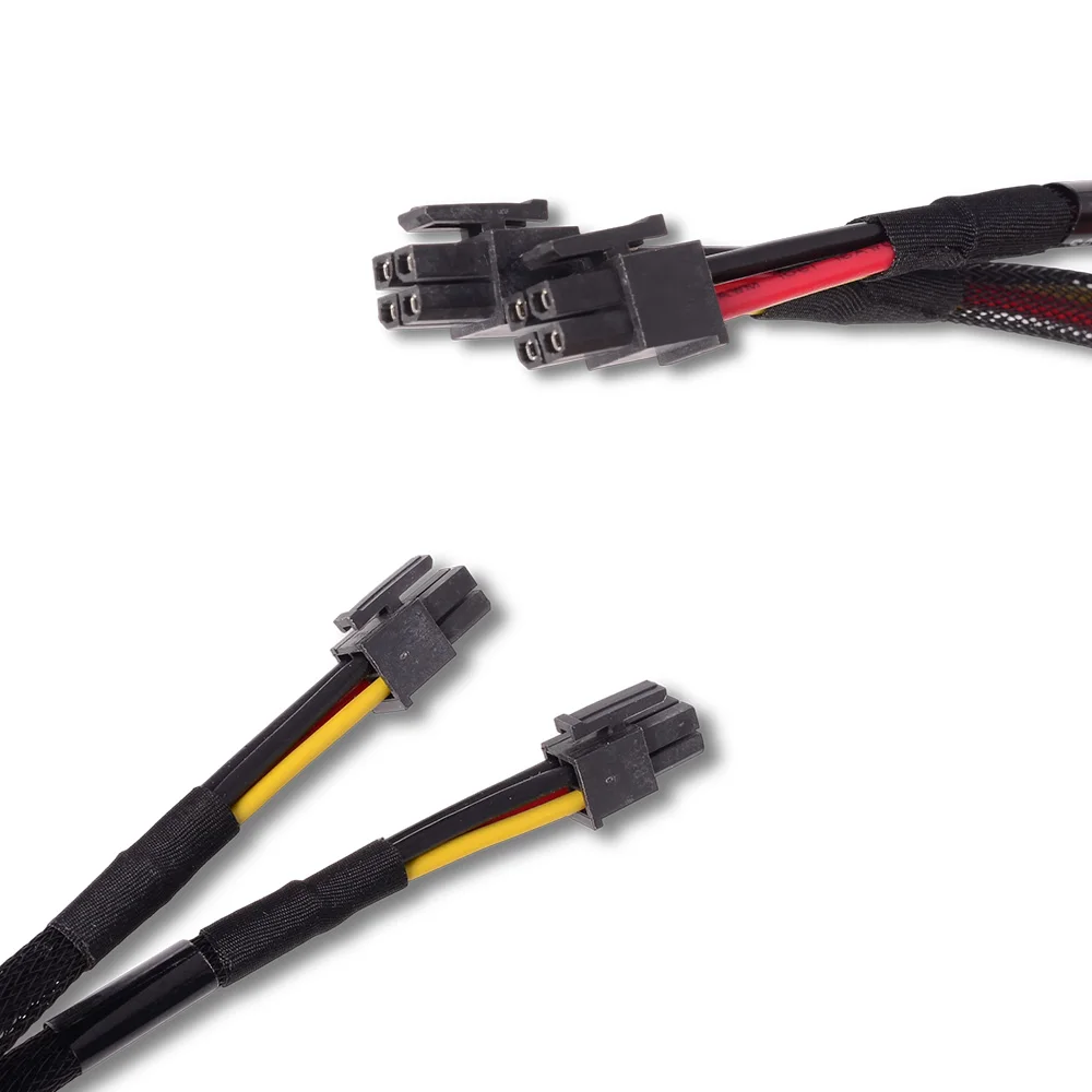 NEW Server CPU 4pin Cable Nylon Mesh 0.9m CPU 4P Male To Male Power Cable H3C 9804A010 Connection Adapter for AI Server Chassis
NEW Server CPU 4pin Cable Nylon Mesh 0.9m CPU 4P Male To Male Power Cable H3C 9804A010 Connection Adapter for AI Server Chassis