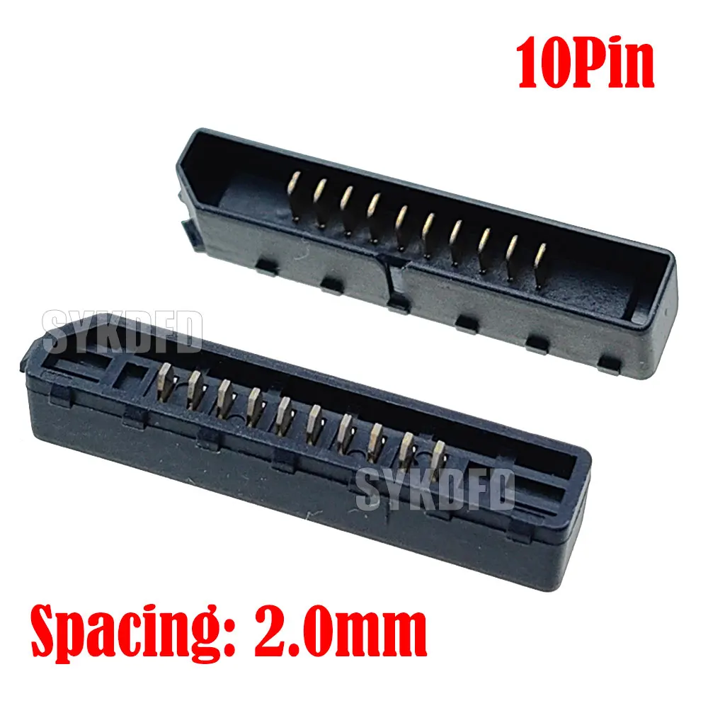 1/3/5Pcs High Current 10Pin Battery Charging Discharging Male 2.0mm Copper Gold-plated Terminal Connector Male plug
1/3/5Pcs High Current 10Pin Battery Charging Discharging Male 2.0mm Copper Gold-plated Terminal Connector Male plug