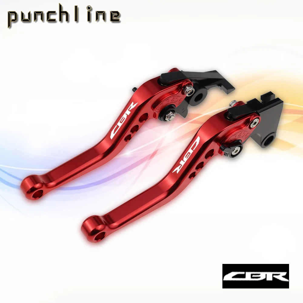 Fit For CBR 650F CBR 650 A 2014-2021 CBR650 R 14-20 Motorcycle CNC Accessories Short Brake Clutch Levers Adjustable Handle Set
Fit For CBR 650F CBR 650 A 2014-2021 CBR650 R 14-20 Motorcycle CNC Accessories Short Brake Clutch Levers Adjustable Handle Set