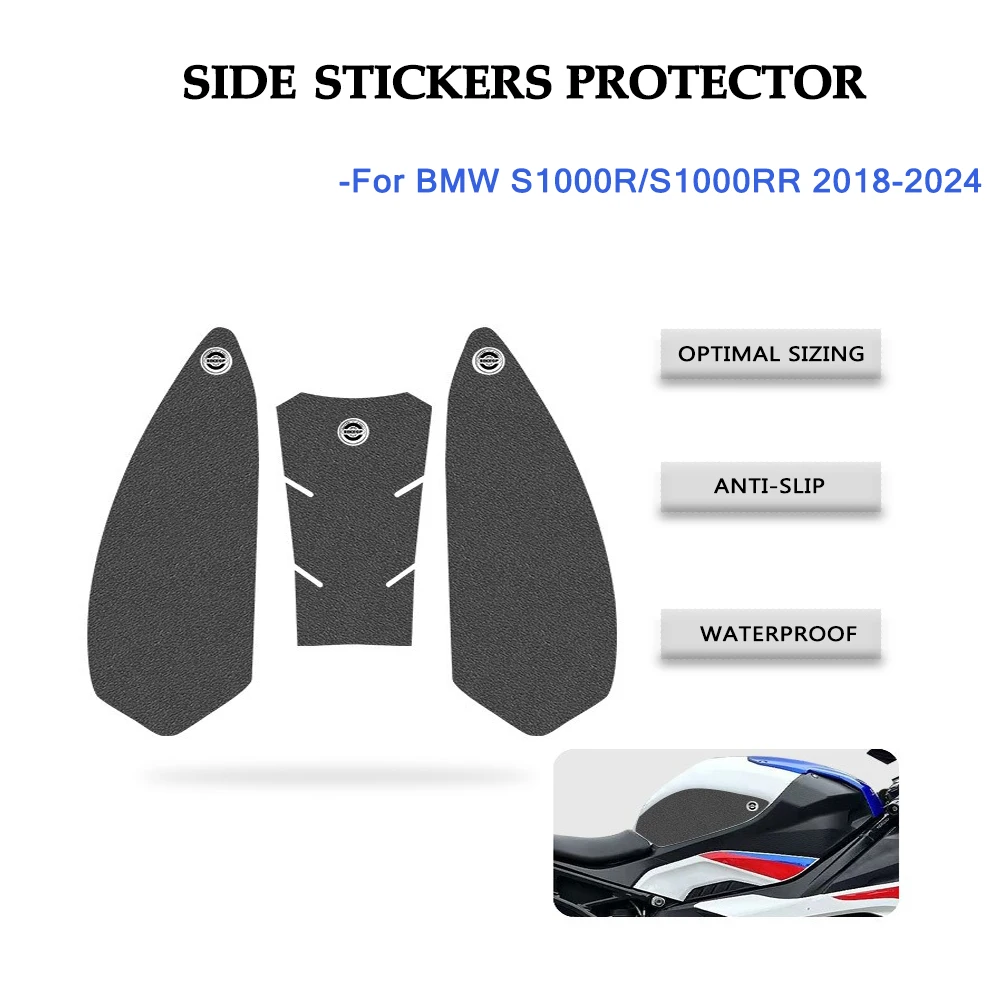 S 1000R 1000RR New Motorcycle Fuel Tank Pad Stickers Side Sticker Anti-Slip Protector Decals For BMW S1000R S1000RR 2018-2024
S 1000R 1000RR New Motorcycle Fuel Tank Pad Stickers Side Sticker Anti-Slip Protector Decals For BMW S1000R S1000RR 2018-2024