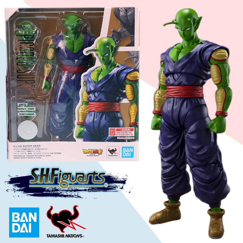 Original Bandai Anime Action Figure Dragon Ball Super SHFiguarts Piccolo SUPER HERO Finished Model Toy Gift for Children Kids
Original Bandai Anime Action Figure Dragon Ball Super SHFiguarts Piccolo SUPER HERO Finished Model Toy Gift for Children Kids