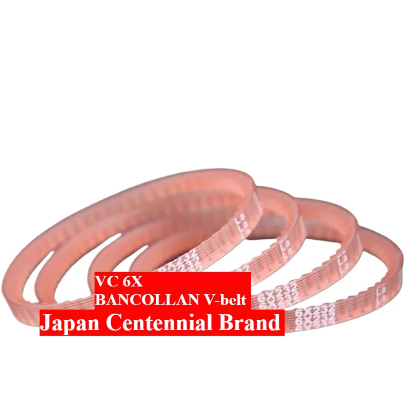 6X380La 6X390La 6X400La 6X410La 6X420La 6X430La 6X432La 6X440La 6X444La 6X450La Japan BANCOLLAN V-belt VC 6X Polyurethane Belt
6X380La 6X390La 6X400La 6X410La 6X420La 6X430La 6X432La 6X440La 6X444La 6X450La Japan BANCOLLAN V-belt VC 6X Polyurethane Belt