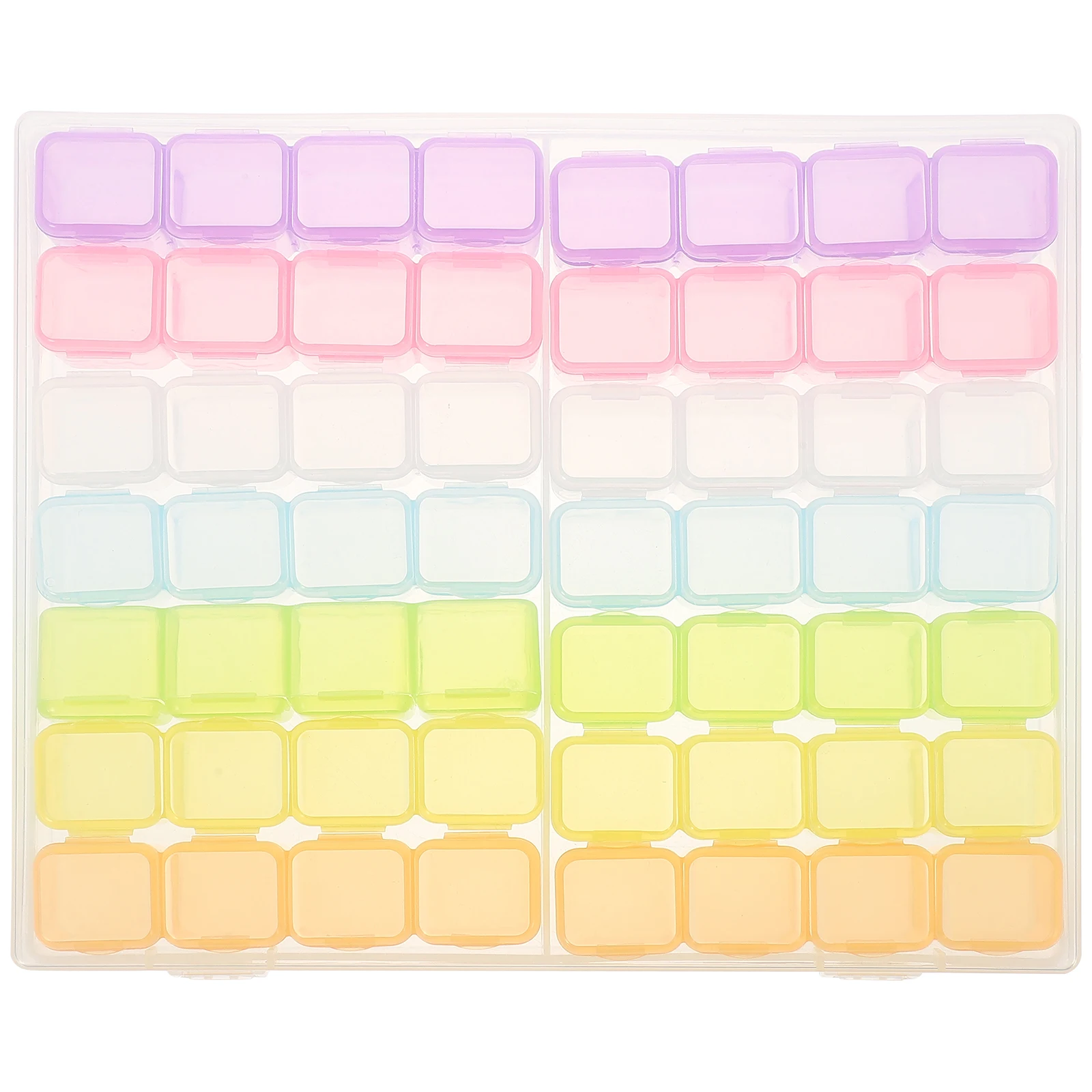 1 Set 56 Grids Clear Nail Art Storage Box Organizer For Manicure Accessories Earrings Necklace Salon Holder Container
1 Set 56 Grids Clear Nail Art Storage Box Organizer For Manicure Accessories Earrings Necklace Salon Holder Container