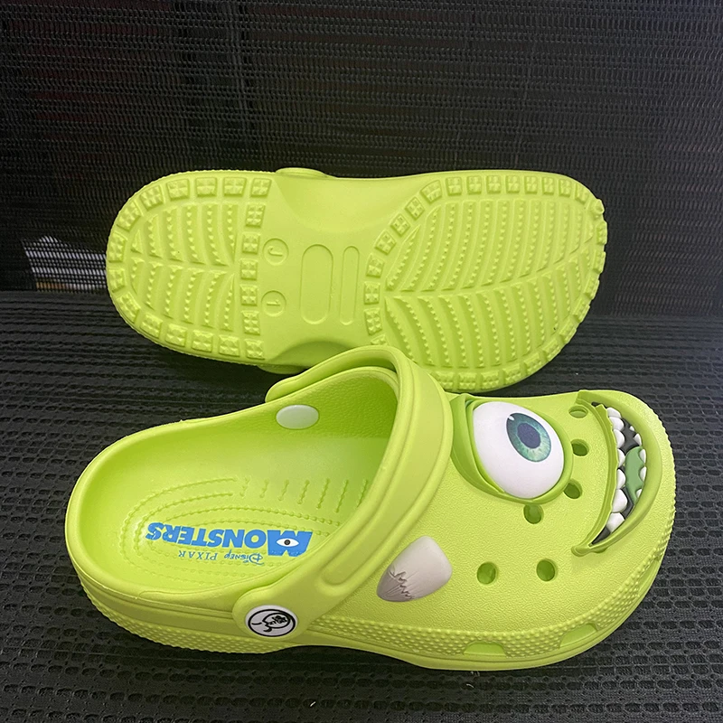 Motherand Babyantislipoutdoor Casual Beach Shoes,Monster Big Eyed Slipperscomfortableand Breathable Sandalsmother And Baby Gifts
Motherand Babyantislipoutdoor Casual Beach Shoes,Monster Big Eyed Slipperscomfortableand Breathable Sandalsmother And Baby Gifts