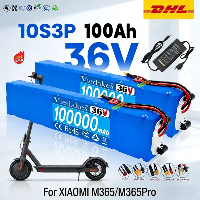 2026 new EU shipment Original 36V 100000mAh Battery for Xiaomi M365 M356 Pro Special Battery Pack 36V Li-ion Battery 100000mAh
2026 new EU shipment Original 36V 100000mAh Battery for Xiaomi M365 M356 Pro Special Battery Pack 36V Li-ion Battery 100000mAh