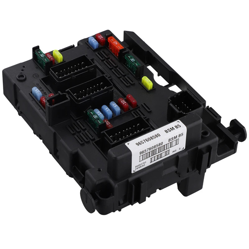 T18C-6500Y1 BSM B2 Fuse Box Assembly For Peugeot 307 406 807 206 Citroen C3 C5 C8 Xsara 1999-2012 9650664180 9657608880
T18C-6500Y1 BSM B2 Fuse Box Assembly For Peugeot 307 406 807 206 Citroen C3 C5 C8 Xsara 1999-2012 9650664180 9657608880