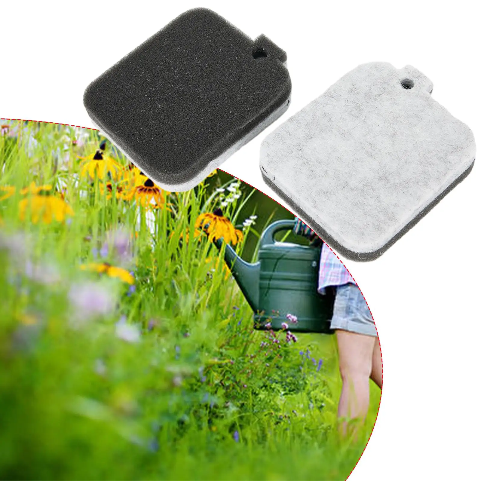 Blower Part Air Filter Garden Yard 6pcs Grey Leaf Blowers Replacement Round Vacuum Parts Brand New High Quality
Blower Part Air Filter Garden Yard 6pcs Grey Leaf Blowers Replacement Round Vacuum Parts Brand New High Quality