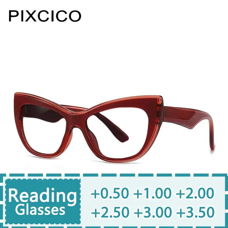R56613 Retro Reading Glasses +1.00 +2.00 +3.00 Men Women Fashion Cat Eye Presbyopic Glasses Prescription Glasses
R56613 Retro Reading Glasses +1.00 +2.00 +3.00 Men Women Fashion Cat Eye Presbyopic Glasses Prescription Glasses