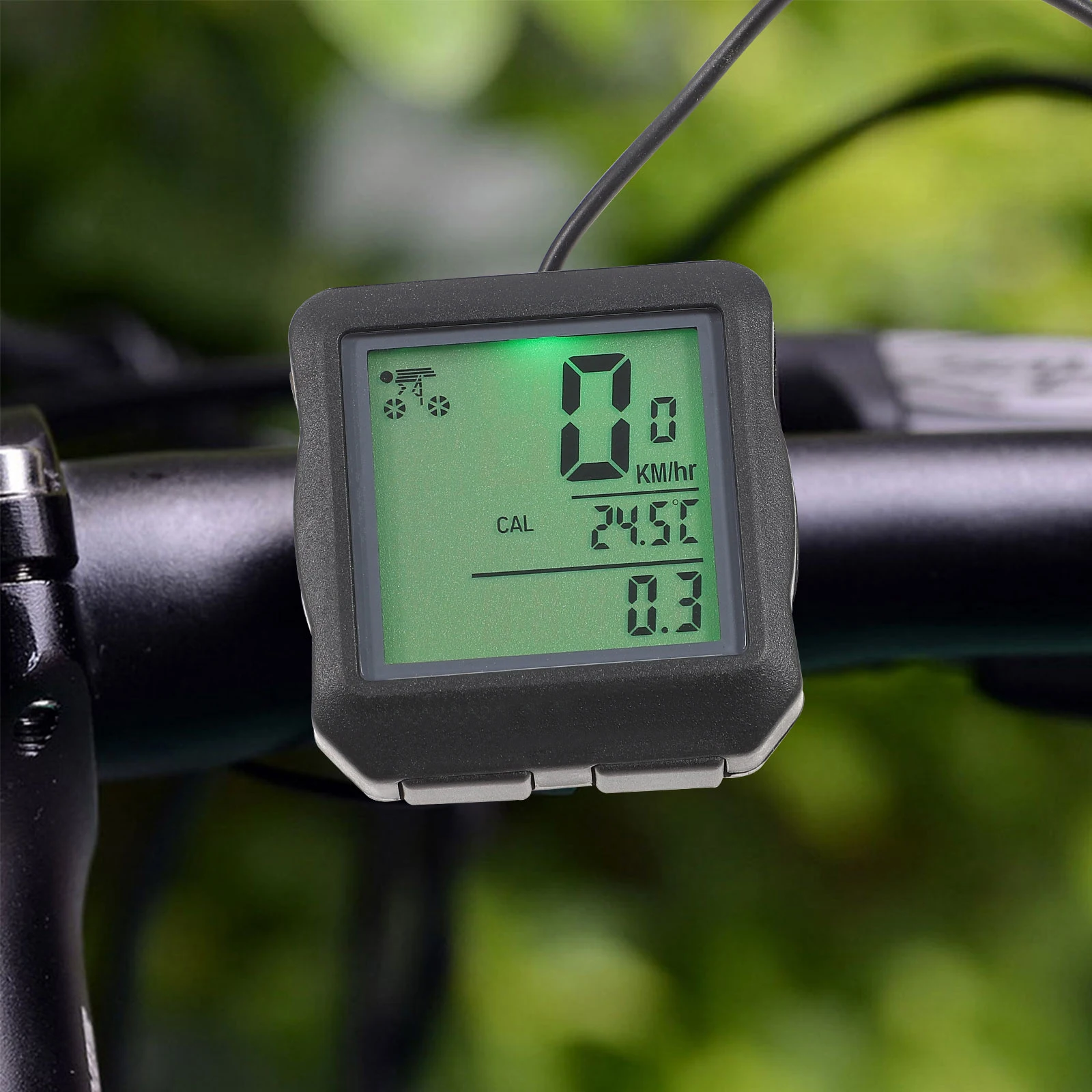 Premium Bicycle Odometer Waterproof Digital Speedometer Lightweight Durable Bike Meter Rubber Ring Cycling Lovers Display Time
Premium Bicycle Odometer Waterproof Digital Speedometer Lightweight Durable Bike Meter Rubber Ring Cycling Lovers Display Time