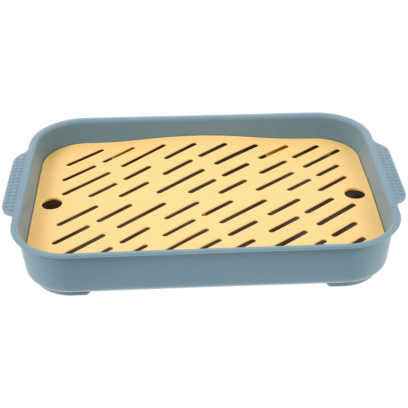Rabbit Toilet Potty Blue Anti Flip Hamster Litter Box Pet Cleaning Supplies Plastic PP Ferret Pan Easy Disassemble
Rabbit Toilet Potty Blue Anti Flip Hamster Litter Box Pet Cleaning Supplies Plastic PP Ferret Pan Easy Disassemble