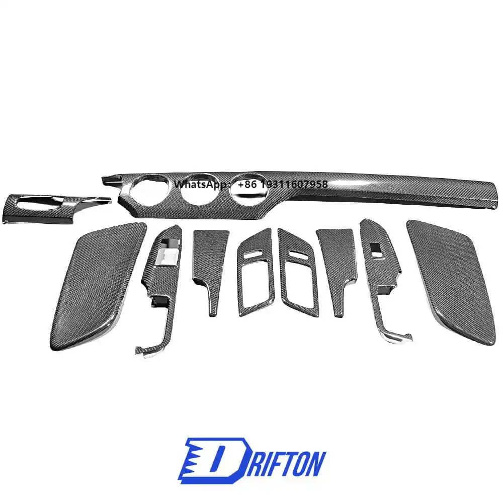 Carbon Fiber Interiors Kits (10 Pieces) LHD for Ford Mustang Interiors Trim Parts Set
Carbon Fiber Interiors Kits (10 Pieces) LHD for Ford Mustang Interiors Trim Parts Set