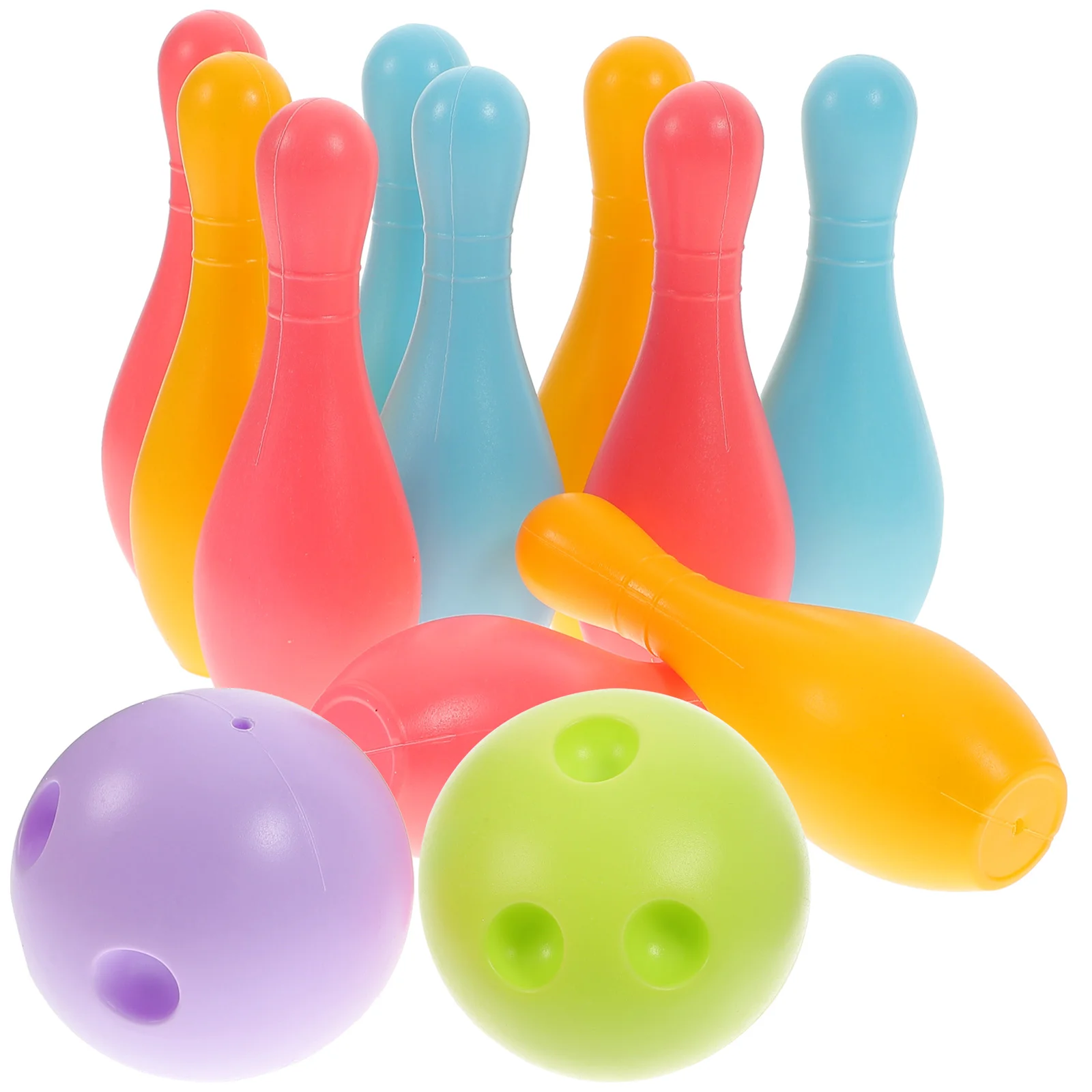 1 Set Kids Bowling Toys Plastic Gutterball Educational Funny Bowling Ball Toys for Children Toddlers (Random Color)
1 Set Kids Bowling Toys Plastic Gutterball Educational Funny Bowling Ball Toys for Children Toddlers (Random Color)