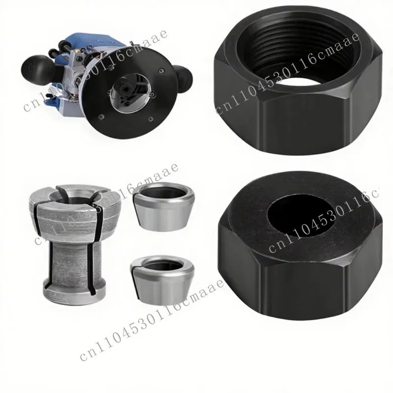 M17 Nut chucks for engraving machines, trimmers, handheld trimmers and engraving machines, woodworking machinery accessories
M17 Nut chucks for engraving machines, trimmers, handheld trimmers and engraving machines, woodworking machinery accessories