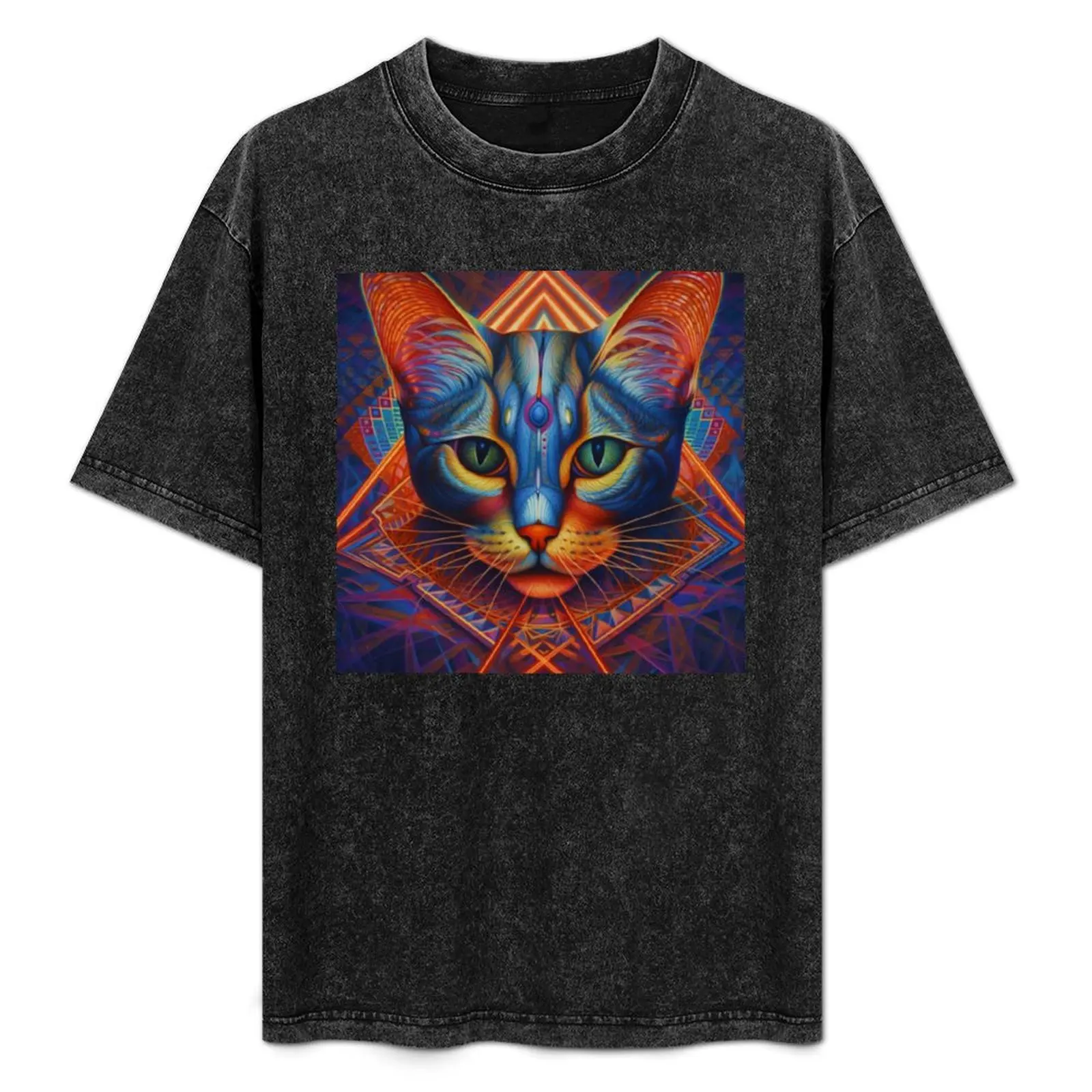 Alex Grey Sacred Kitty Cat T-Shirt shirts graphic tees croswit shirt man korean fashion luxury t-shirt slim fit t shirts for men
Alex Grey Sacred Kitty Cat T-Shirt shirts graphic tees croswit shirt man korean fashion luxury t-shirt slim fit t shirts for men