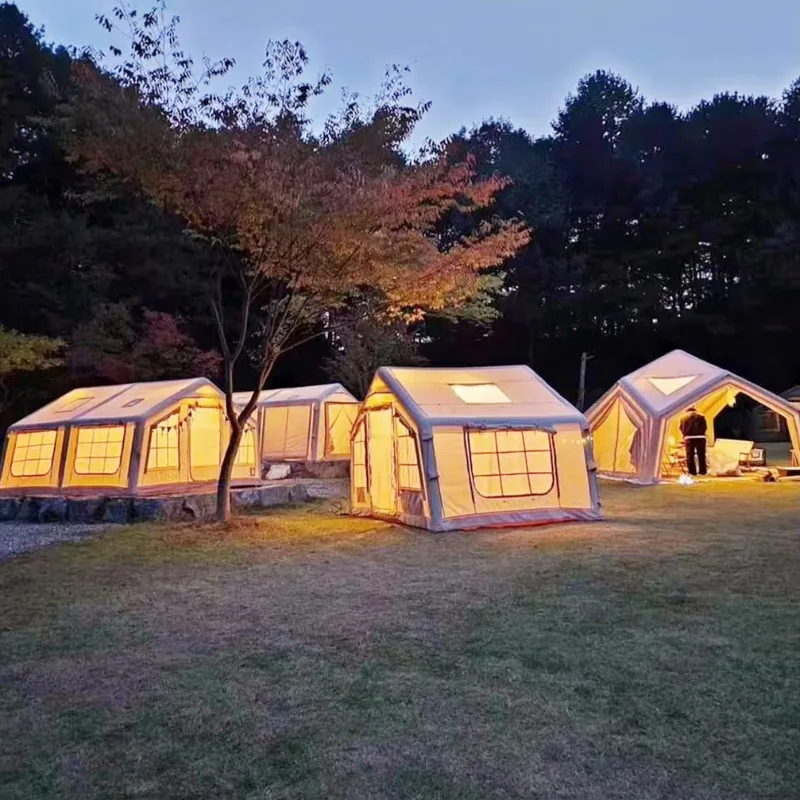 2026 Connectable Air Tents Factory OEM New Design Outdoor Hotel Tent Luxury Inflatable Tent
2026 Connectable Air Tents Factory OEM New Design Outdoor Hotel Tent Luxury Inflatable Tent