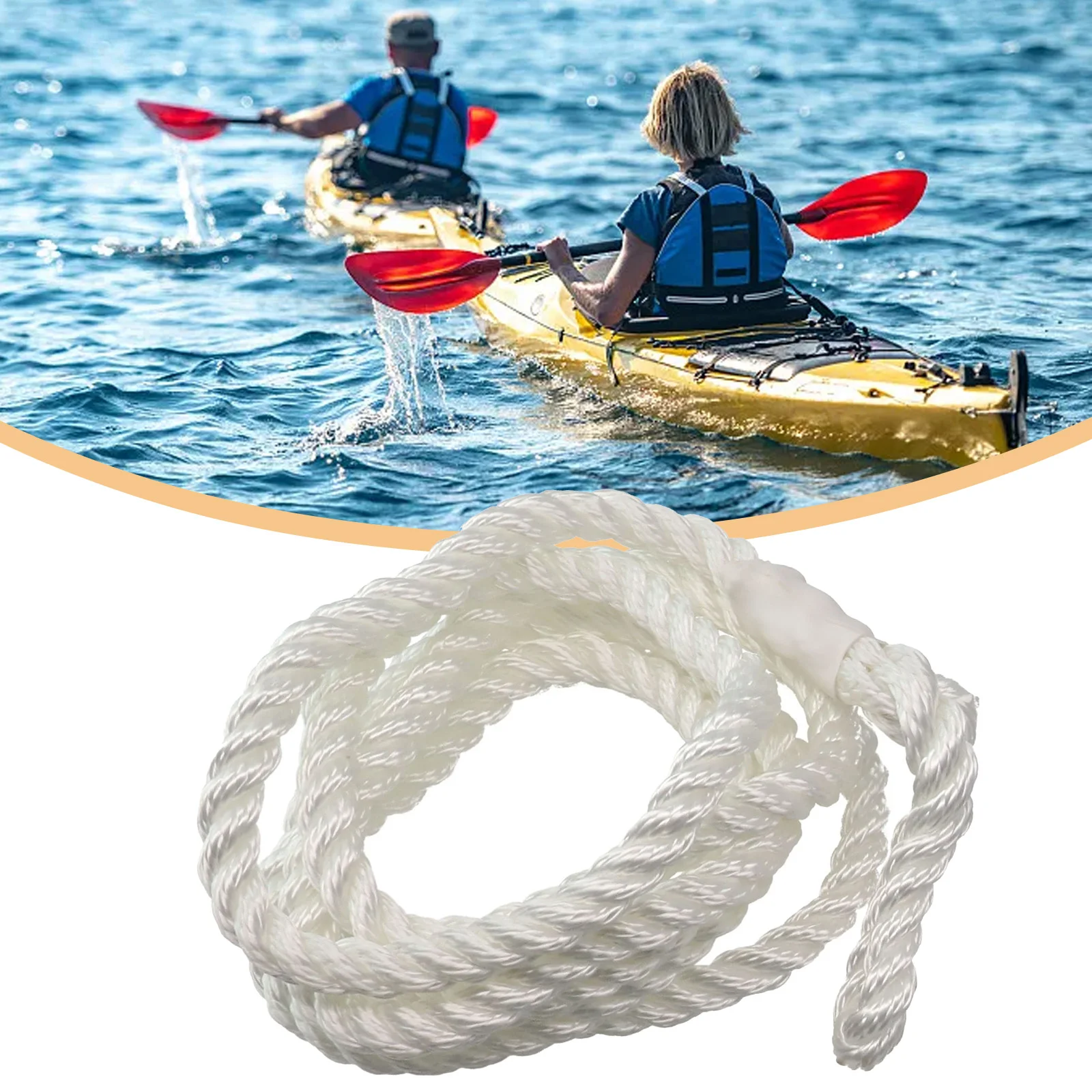 Rafting Parts Rafting Accessories Lines Double Braid Kayaking Lanyard Rafting Sporting Goods Water Sports 6.6ft Boat 9.5mm*2M
Rafting Parts Rafting Accessories Lines Double Braid Kayaking Lanyard Rafting Sporting Goods Water Sports 6.6ft Boat 9.5mm*2M
