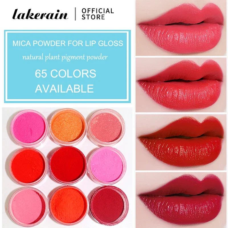 65 Colors Mica Powder For Lip Gloss DIY Lipstick Pigment Powder for Epoxy Resin Soap Making Slime Homemade Lipgloss Supplies
65 Colors Mica Powder For Lip Gloss DIY Lipstick Pigment Powder for Epoxy Resin Soap Making Slime Homemade Lipgloss Supplies