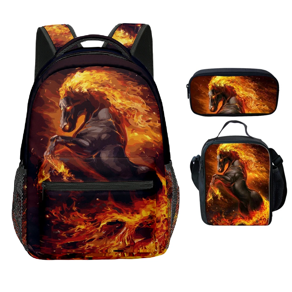 Creative Popular horse unicorn 3D Printed 3pcs/Set student School Bags Travel Notebook Backpack Crossbody Lunch bag Pencil Case
Creative Popular horse unicorn 3D Printed 3pcs/Set student School Bags Travel Notebook Backpack Crossbody Lunch bag Pencil Case
