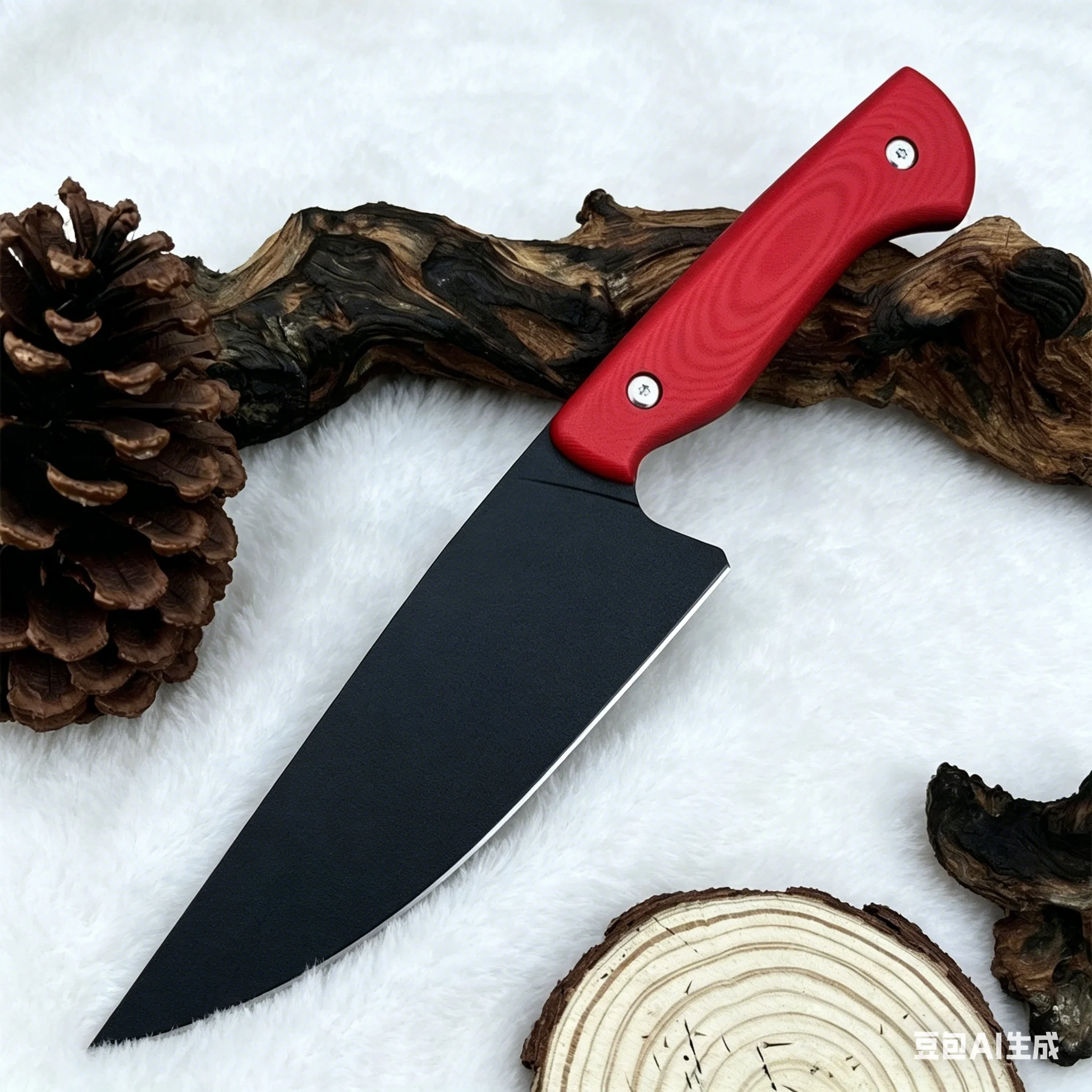 Multifunctional Fixed Blade Knife 9Cr13Mov Steel G10 Handle Outdoor Camping Hiking Knife with Kitchen Utility
Multifunctional Fixed Blade Knife 9Cr13Mov Steel G10 Handle Outdoor Camping Hiking Knife with Kitchen Utility
