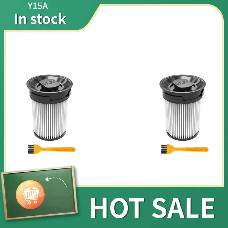 Y15A 2X Hepa Filter For HX-FSF Triflex HX1 SMLL0 SMML0 SMUL0 SMUL5 Cordless Vacuum Cleaner Spare Parts
Y15A 2X Hepa Filter For HX-FSF Triflex HX1 SMLL0 SMML0 SMUL0 SMUL5 Cordless Vacuum Cleaner Spare Parts