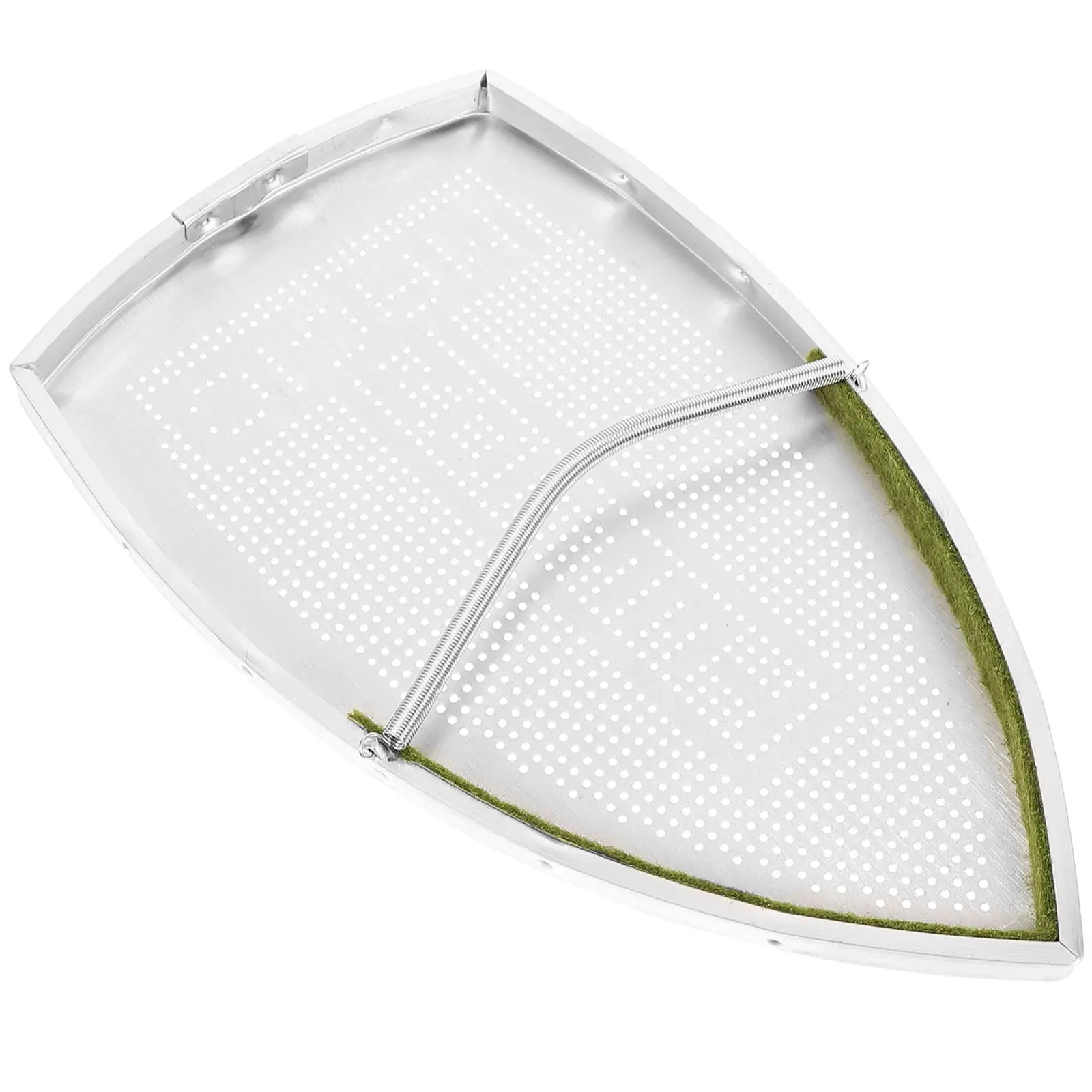 Silver Protector Shoe Protection Protector Board Iron Plate Cover Home Use Sturdy Replace Iron Shoe Cover Storage
Silver Protector Shoe Protection Protector Board Iron Plate Cover Home Use Sturdy Replace Iron Shoe Cover Storage