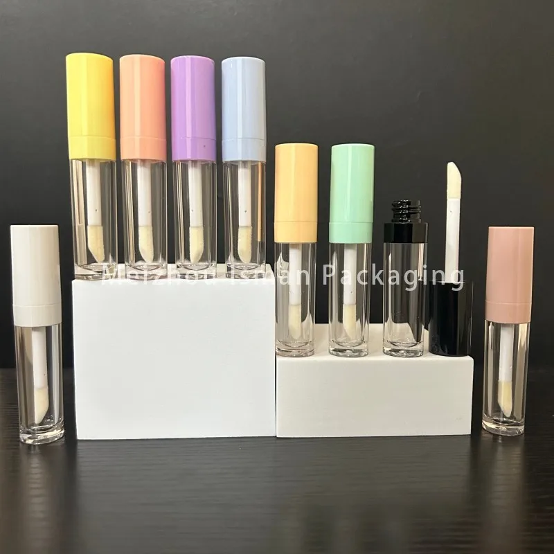 50Pcs transparent 9ml makeup blush liquid foundation concealer tube lip gloss tubes packaging with big brush wand
50Pcs transparent 9ml makeup blush liquid foundation concealer tube lip gloss tubes packaging with big brush wand