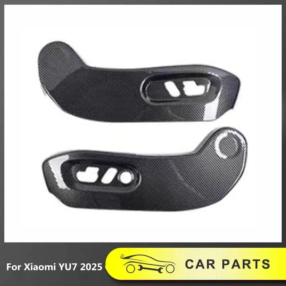 Подходит для Xiaomi SU7 2025 2026, защитный чехол для рамы сиденья, защитный чехол из углеродного волокна, внутренняя модификация, автомобильные аксессуары
Подходит для Xiaomi SU7 2025 2026, защитный чехол для рамы сиденья, защитный чехол из углеродного волокна, внутренняя модификация, автомобильные аксессуары