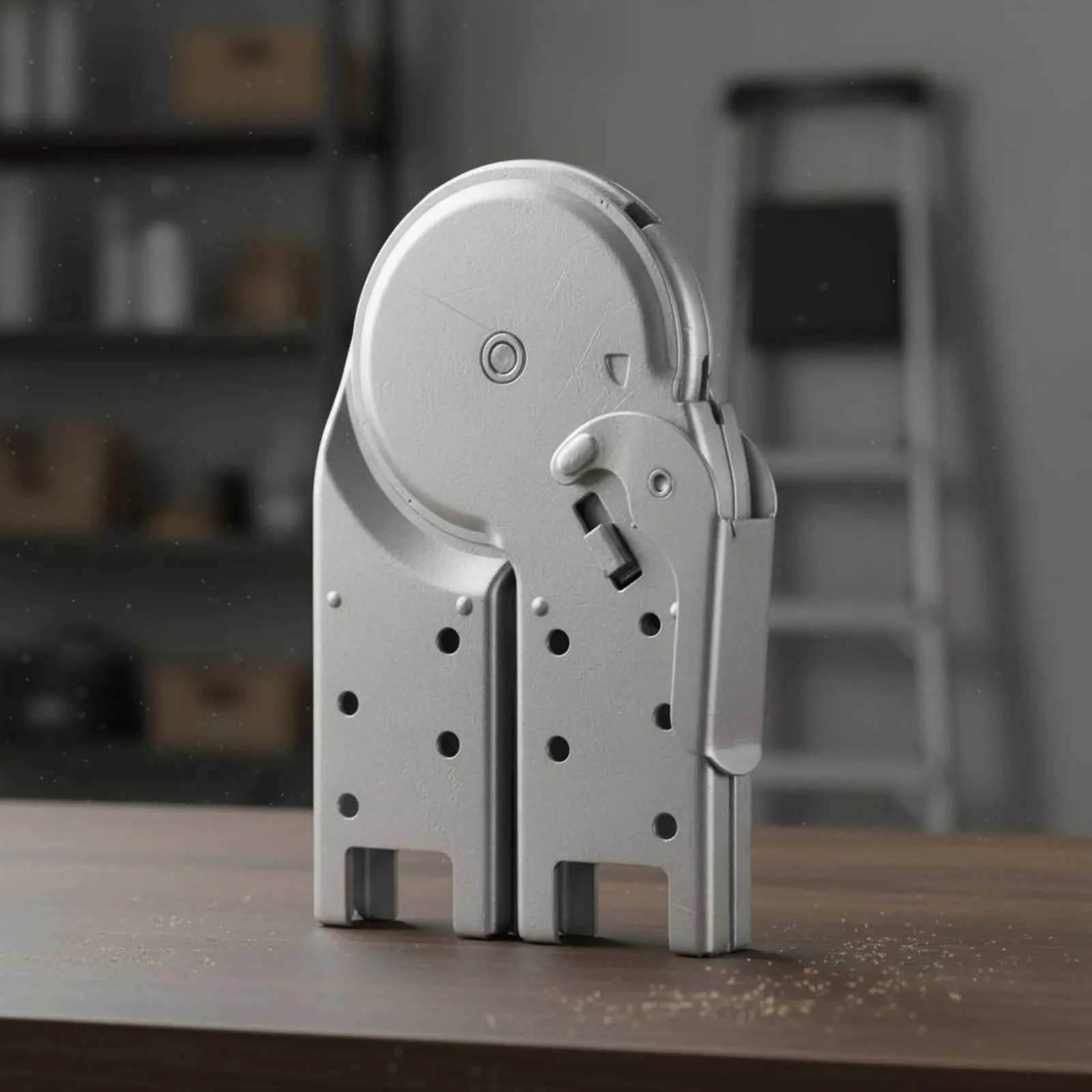 V-Shaped Ladder Hinge Thickened Step Ladder Hinge Replacement Part Secure Connection for Repair