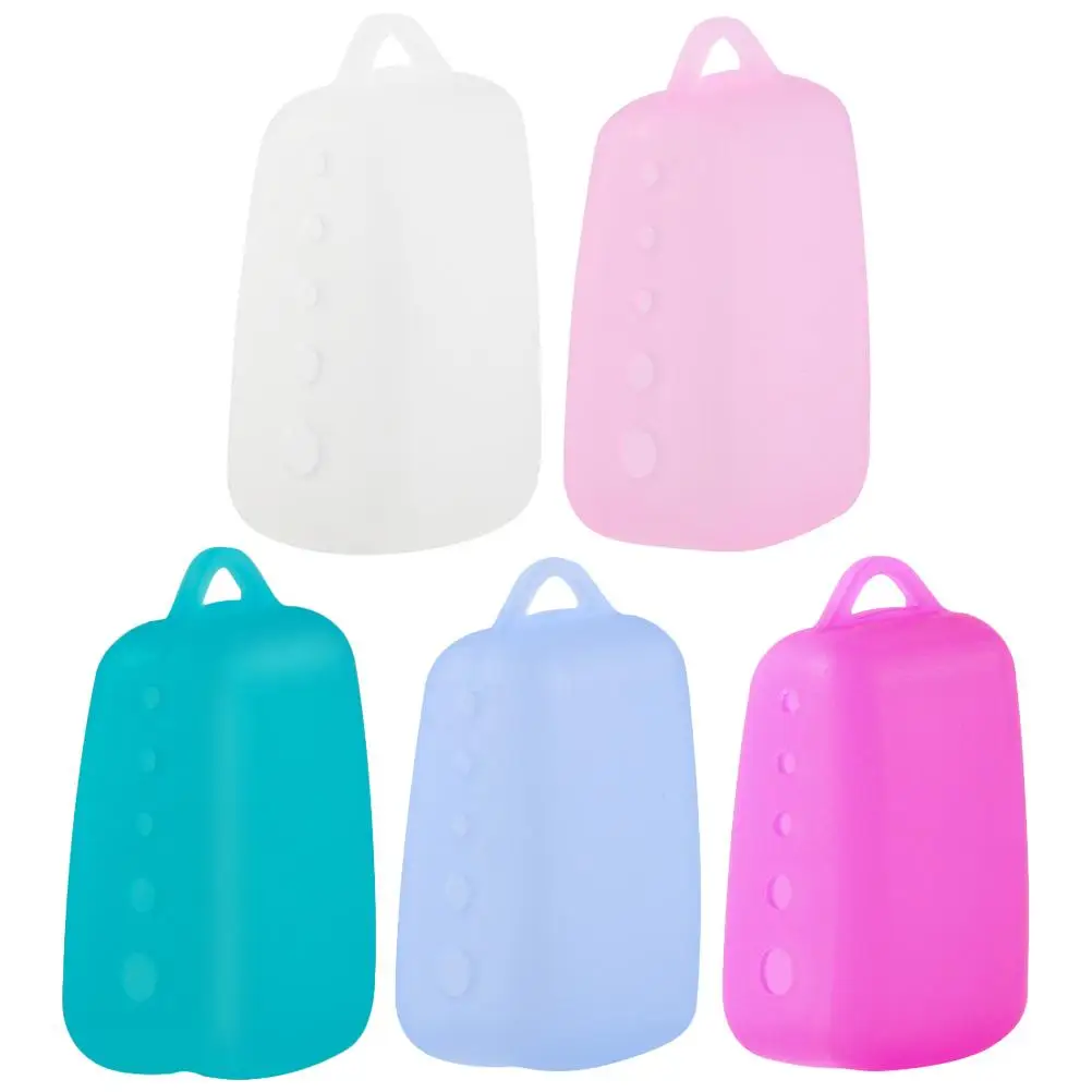 5 Pcs Toothbrush Covers Portable Travel Dust Protective Caps for Universal Brush Head Reusable Silicone Oral
5 Pcs Toothbrush Covers Portable Travel Dust Protective Caps for Universal Brush Head Reusable Silicone Oral