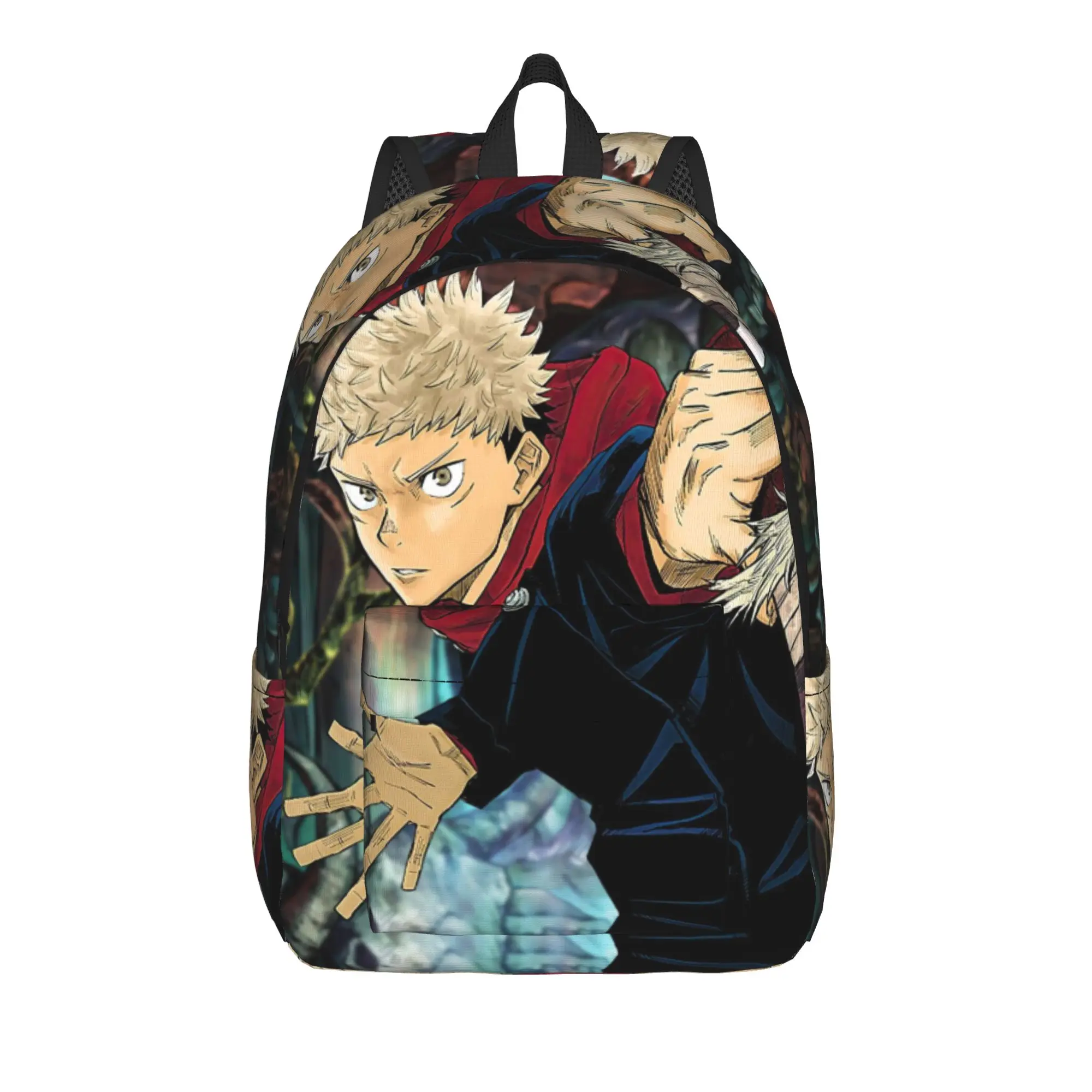 Itadori Yuuji Teenage Backpack Sports Student Work JJK Anime Daypack for Men Women Laptop Computer Canvas Bags
Itadori Yuuji Teenage Backpack Sports Student Work JJK Anime Daypack for Men Women Laptop Computer Canvas Bags
