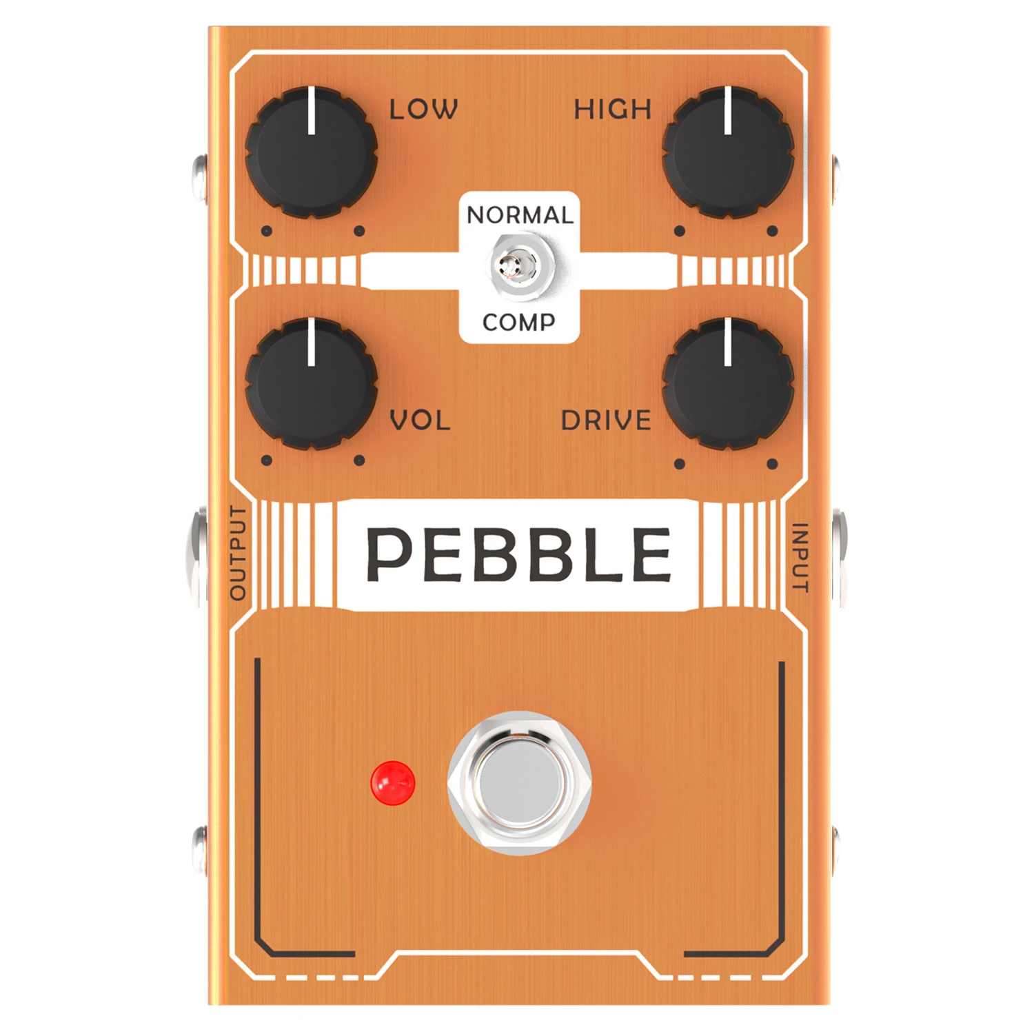 Wholesale Overdrive Effects Electric Guitar Multi Effects Pedal New Pattern PEBBLE Overdrive Effects Pedals
Wholesale Overdrive Effects Electric Guitar Multi Effects Pedal New Pattern PEBBLE Overdrive Effects Pedals