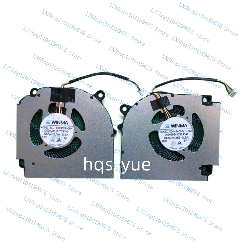 Оригинальный охлаждающий вентилятор для CLEVO PD70S R + L DC5V EGC-84090V1-0AH EGC-81090V1-0AH
Оригинальный охлаждающий вентилятор для CLEVO PD70S R + L DC5V EGC-84090V1-0AH EGC-81090V1-0AH
