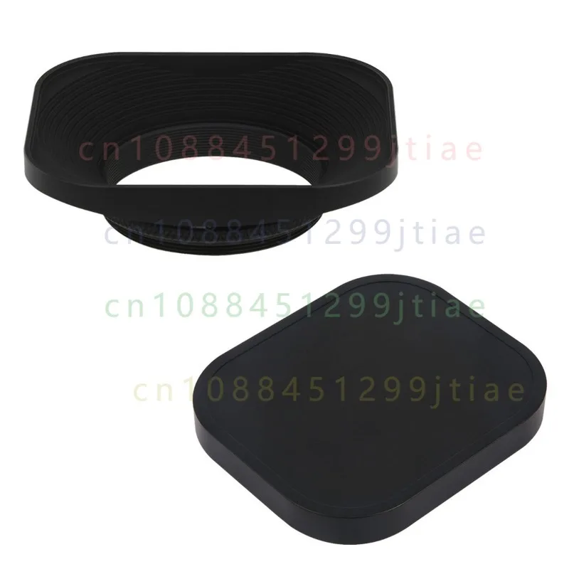 43mm Square Metal Lens Hood for Leica X / Typ 113 and Leica X Vario / Type 107
43mm Square Metal Lens Hood for Leica X / Typ 113 and Leica X Vario / Type 107