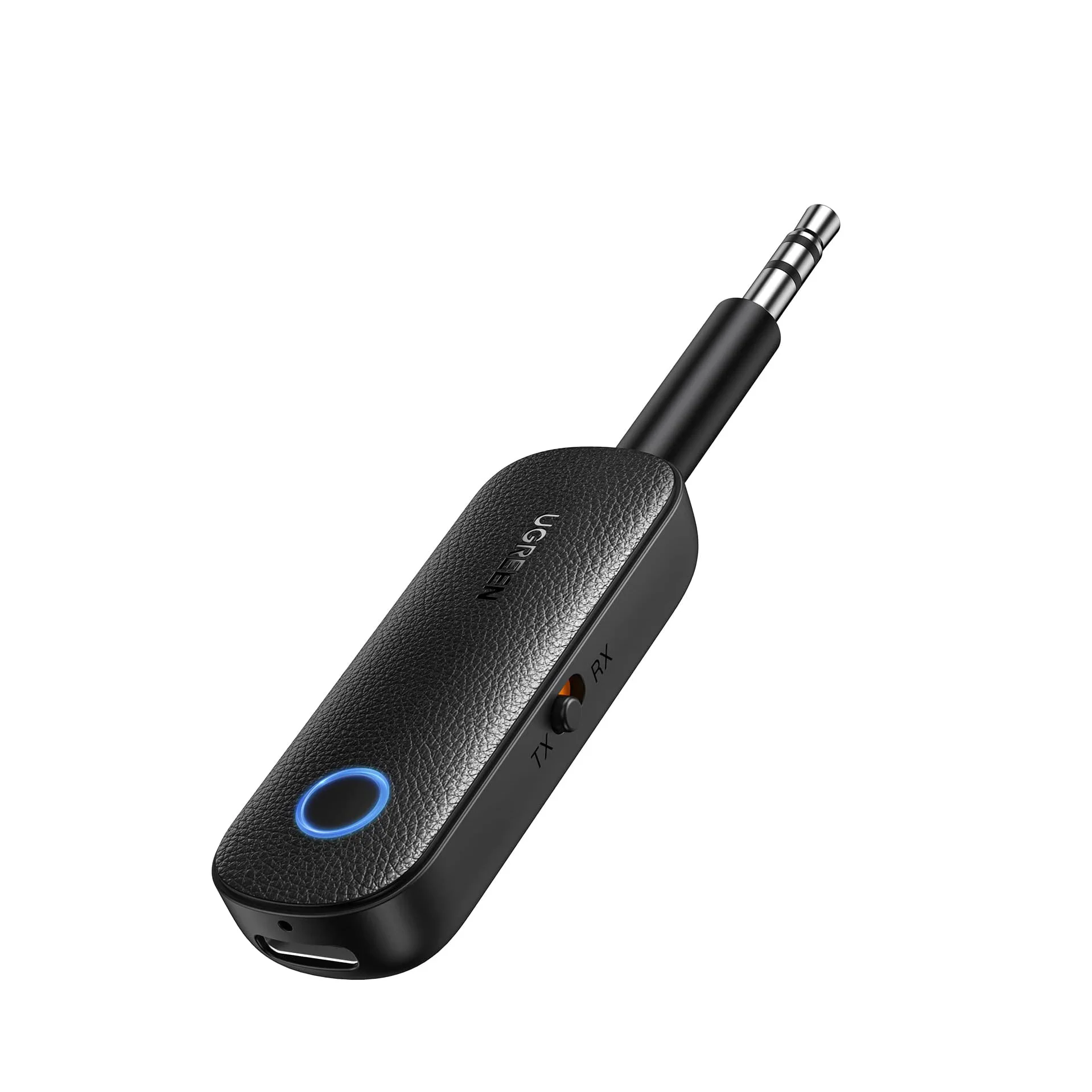 UGREEN Bluetooth 5.0 Transmitter and Receiver 2 in 1 Wireless 3.5mm Bluetooth Adapter Aux Bluetooth Audio Car Adapter
UGREEN Bluetooth 5.0 Transmitter and Receiver 2 in 1 Wireless 3.5mm Bluetooth Adapter Aux Bluetooth Audio Car Adapter