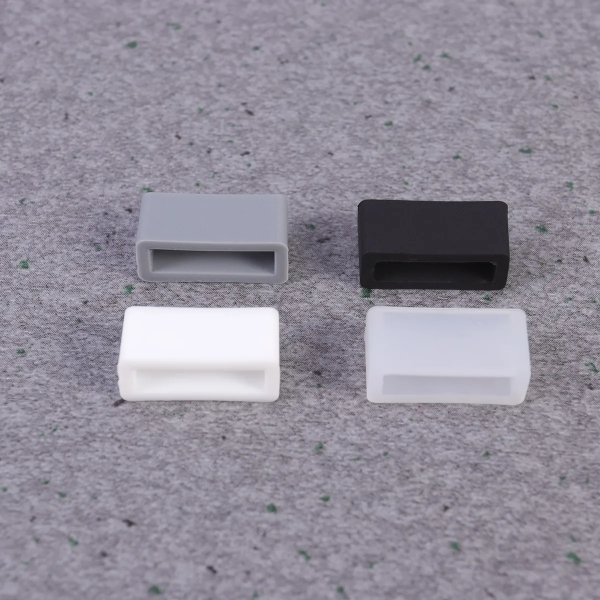 4pcs 14Mm Strap Buckle Silicone Bezel Activity Ring Replacement Retaining Loop For Watch Smooth Plastic Glue Gasket Bright Color 
4pcs 14Mm Strap Buckle Silicone Bezel Activity Ring Replacement Retaining Loop For Watch Smooth Plastic Glue Gasket Bright Color