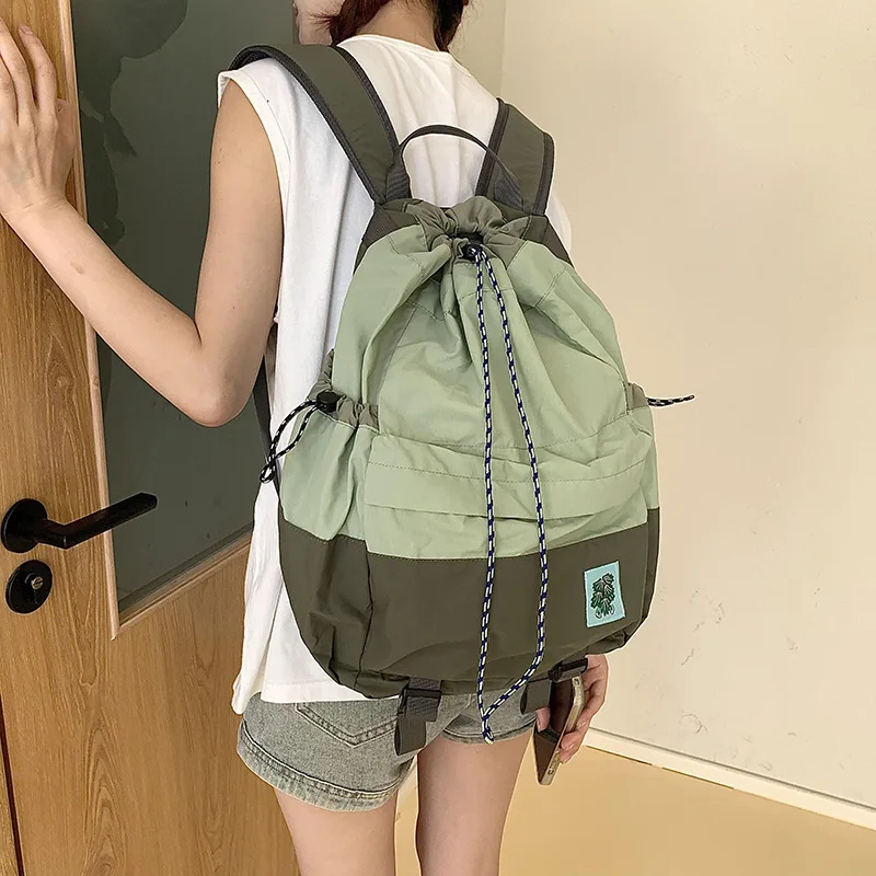 Color Block Backpack Lightweight Unisex Backpack Waterproof Backpack Universal For Travel Unisex Everyday Use
Color Block Backpack Lightweight Unisex Backpack Waterproof Backpack Universal For Travel Unisex Everyday Use