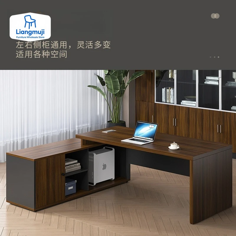 Boss Computer Table Simple Modern Luxury Reading Table Study Office Desk Manmade Board Escritorios De Oficina Office Furniture
Boss Computer Table Simple Modern Luxury Reading Table Study Office Desk Manmade Board Escritorios De Oficina Office Furniture