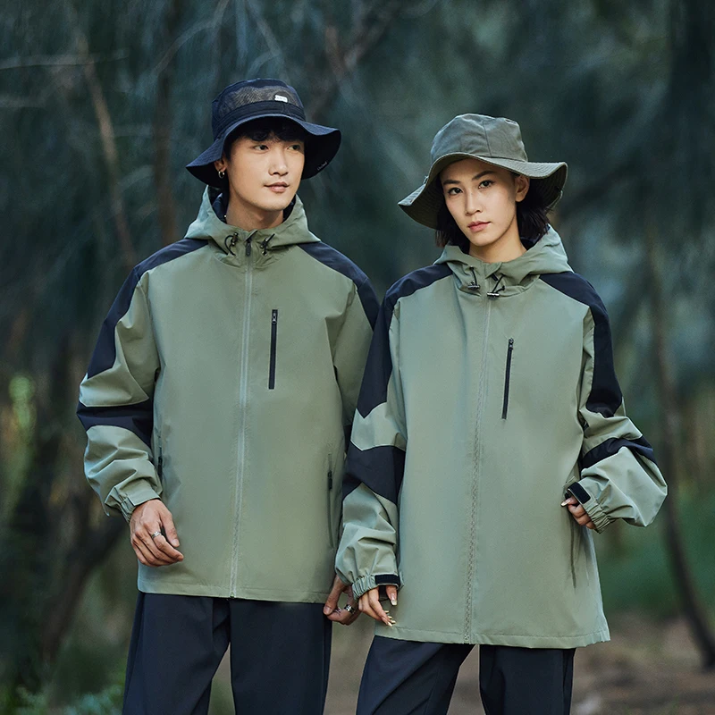 Men Women Fashion Windproof 3 in 1 Hooded Jackets Mens Parkas Outdoor Waterproof Breathable Abrasion Resistant Men's Jacket
Men Women Fashion Windproof 3 in 1 Hooded Jackets Mens Parkas Outdoor Waterproof Breathable Abrasion Resistant Men's Jacket
