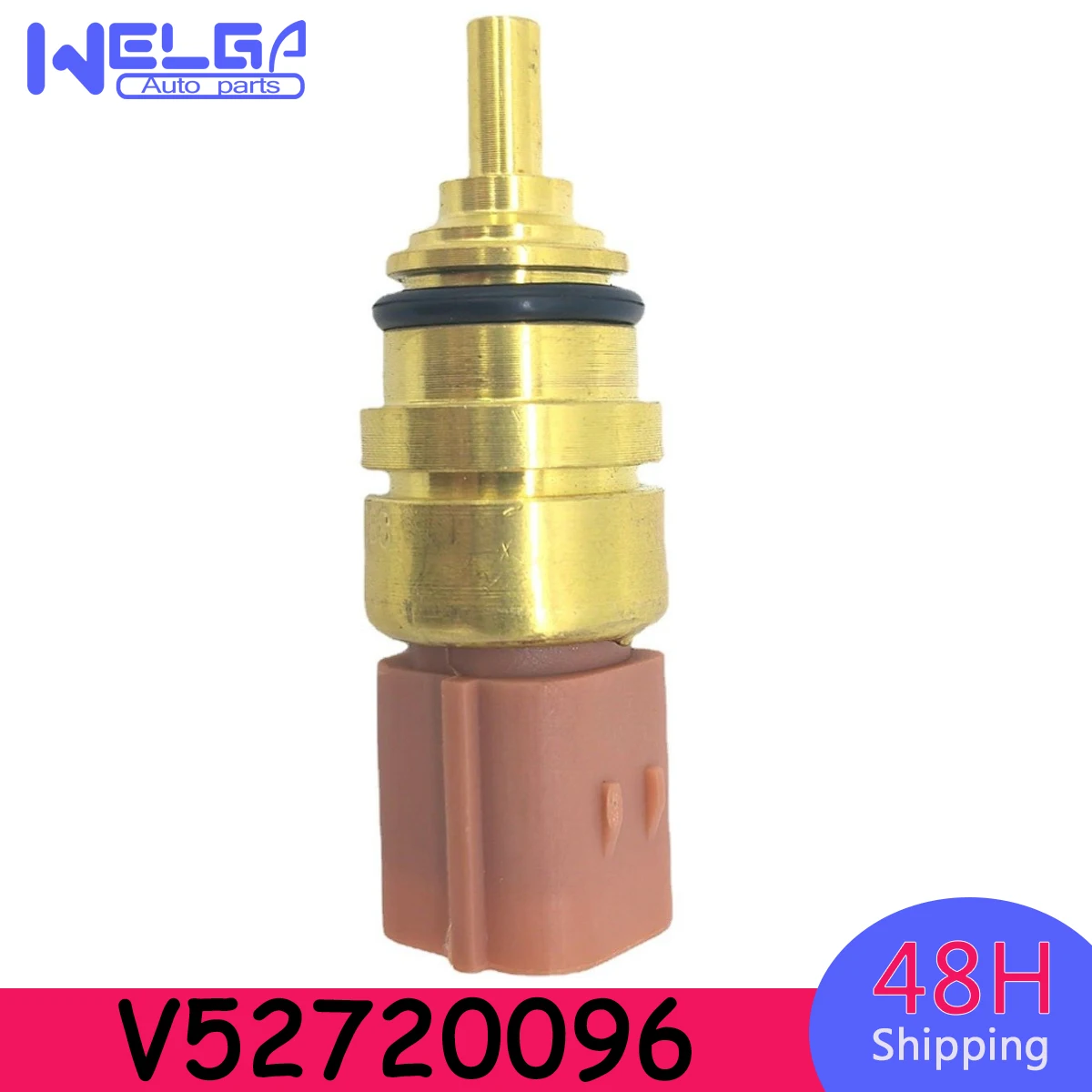 Car Accessories Engine Coolant Temperature Sensor 39220-38010 V52720096 For Various Hyundai KIA FORTE MAGENTIS SORENTO SPORTAGE
Car Accessories Engine Coolant Temperature Sensor 39220-38010 V52720096 For Various Hyundai KIA FORTE MAGENTIS SORENTO SPORTAGE