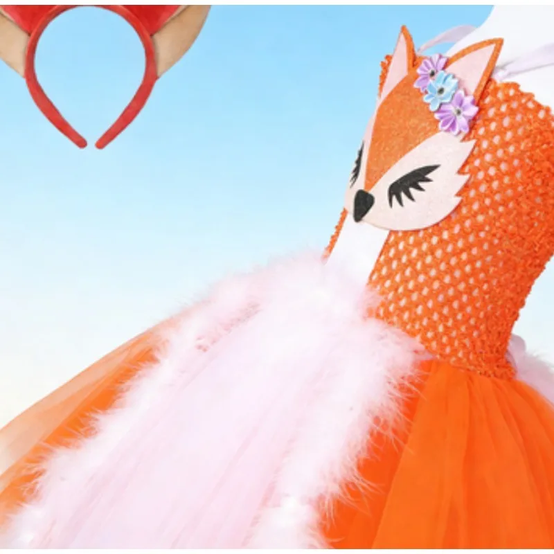 Детское пышное платье из фатина с мультяшными животными для девочек, костюм для вечеринок и выступлений, сценический наряд
Детское пышное платье из фатина с мультяшными животными для девочек, костюм для вечеринок и выступлений, сценический наряд