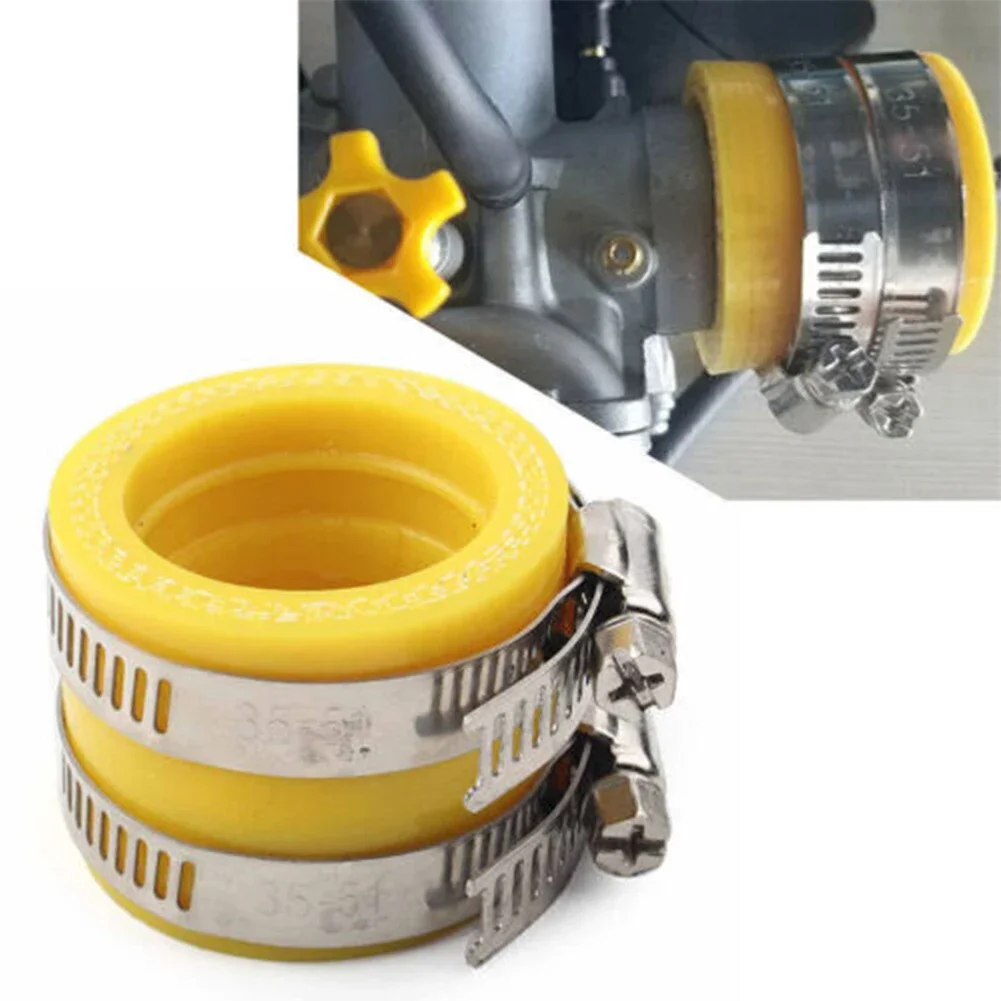 Adapter Intake Manifold Replacement Rubber Vehicle 1pcsYellow Accessories Carburetor Interface Motorcycle Parts
Adapter Intake Manifold Replacement Rubber Vehicle 1pcsYellow Accessories Carburetor Interface Motorcycle Parts