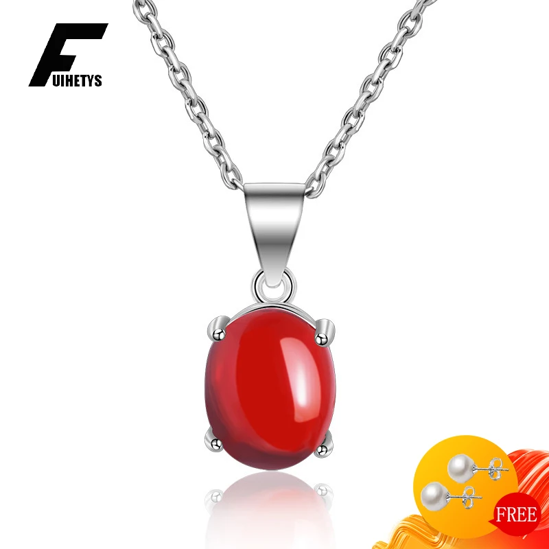 Vintage Necklace Oval Ruby Gemstone Pendant 925 Silver Jewelry Accessories for Women Wedding Engagement Party Gifts Wholesale
Vintage Necklace Oval Ruby Gemstone Pendant 925 Silver Jewelry Accessories for Women Wedding Engagement Party Gifts Wholesale