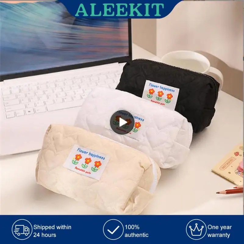 Student Stationery Bag 50g High Capacity Fashion Design Minimalist Personality Convenient And Durable Portable Pencil Case Trend
Student Stationery Bag 50g High Capacity Fashion Design Minimalist Personality Convenient And Durable Portable Pencil Case Trend
