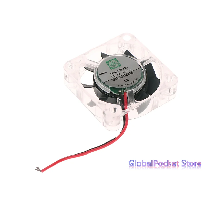 40x40x10MM 4010 DC 5V 0.11A Brushless Fans With Blue LED Light For Heatsink Cooler Cooling Radiator For 3d Printer Parts Fan
40x40x10MM 4010 DC 5V 0.11A Brushless Fans With Blue LED Light For Heatsink Cooler Cooling Radiator For 3d Printer Parts Fan