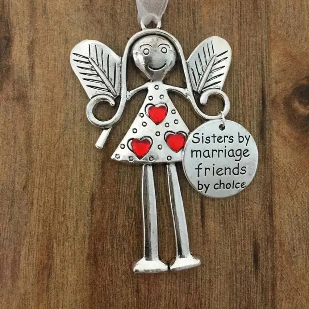 Practical-Gift Friends Small Pendant Ornaments Angel Decoration, Christmas Friendship Decoration Gift, Gift For Friends
Practical-Gift Friends Small Pendant Ornaments Angel Decoration, Christmas Friendship Decoration Gift, Gift For Friends